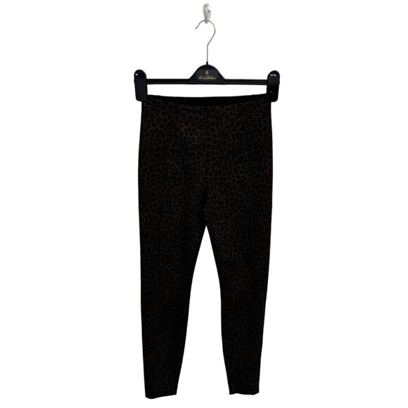 Liver Pool women's Reese Ankle Leggings Cheetah animal print pull on size OP - Picture 10 of 11